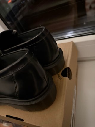 Dr Martens Adrian Loafers Pelle Nera