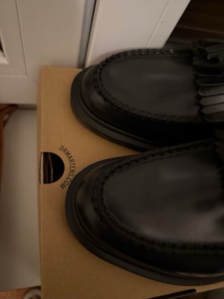 Dr Martens Adrian Loafers Pelle Nera