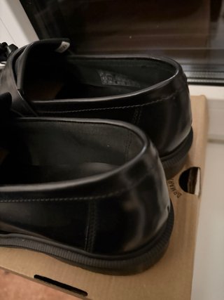 Dr Martens Adrian Loafers Pelle Nera
