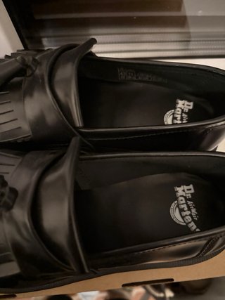 Dr Martens Adrian Loafers Pelle Nera