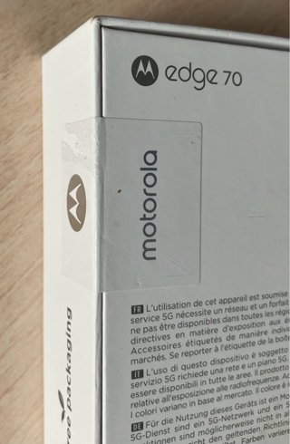 Motorola Edge 70 Verde