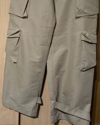 Pantalones Zara anchos camel