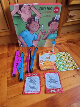 Juego de mesa ¿Quién Soy? Game Planet