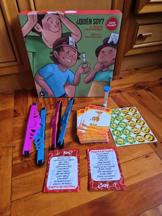 Juego de mesa ¿Quién Soy? Game Planet