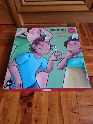 Juego de mesa ¿Quién Soy? Game Planet