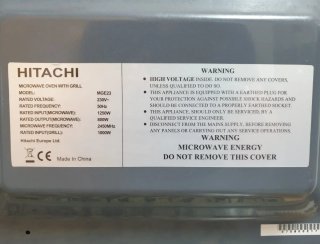 Microondas Hitachi MGE23