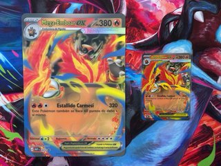 TCG Pokémon - EX Promo Meganium, Feraligar, Emboar