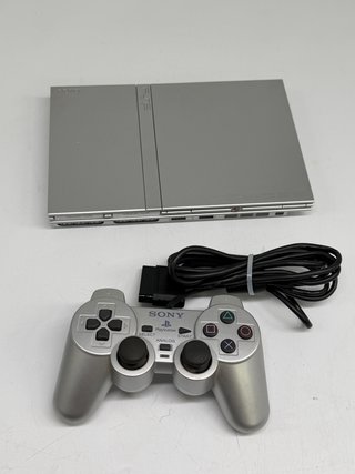 Console Playstation 2 PS2 slim silver completa C39