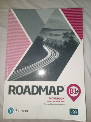 Roadmap Workbook with key and online audio. B1