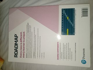 Roadmap Workbook with key and online audio. B1