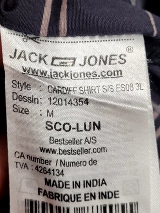 Camisa de cuadros Jack & Jones