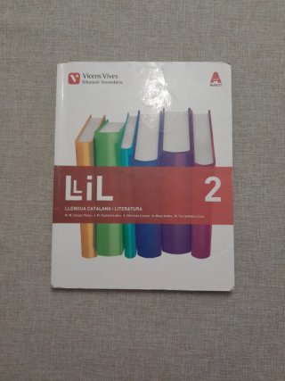 LLil 2 llengua catalana i literatura : Educació...