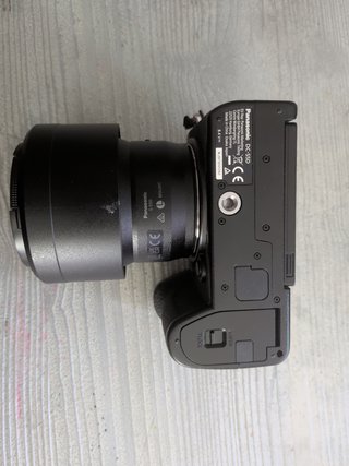 Panasonic S5D + Objetivo Lumix 50mm