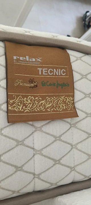 Colchón El Corte Inglés Premium