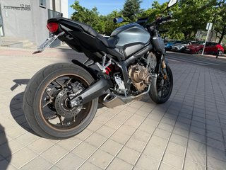 Honda CB 650 R A2 Limitada 2023 10.000Km
