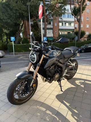 Honda CB 650 R A2 Limitada 2023 10.000Km