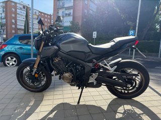 Honda CB 650 R A2 Limitada 2023 10.000Km
