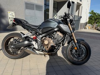 Honda CB 650 R A2 Limitada 2023 10.000Km