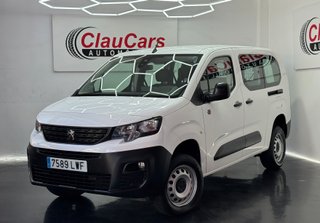 Peugeot Rifter long 4x4 con 130cv