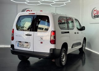 Peugeot Rifter long 4x4 con 130cv