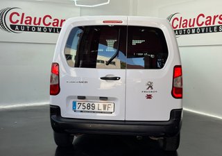 Peugeot Rifter long 4x4 con 130cv