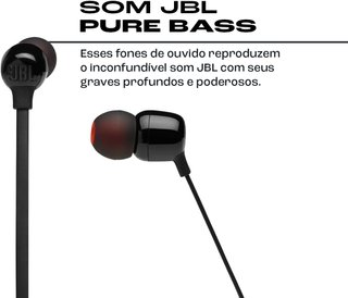 Auriculares JBL Tune 125BT Negros