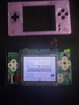 Nintendo Gameboy Macro Doble Pantalla