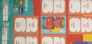 Álbum Mundial FIFA 26 Panini Lamine Yamal y Olise