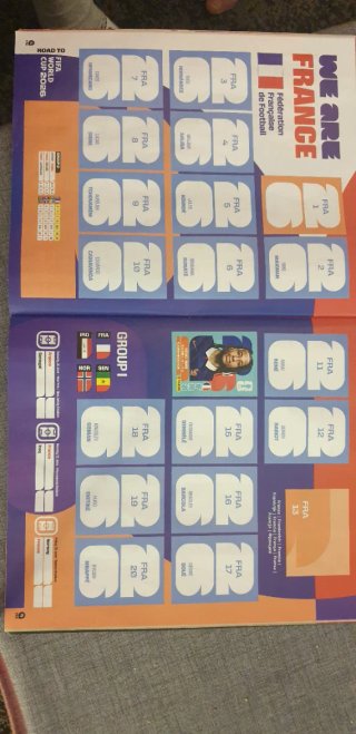 Álbum Mundial FIFA 26 Panini Lamine Yamal y Olise