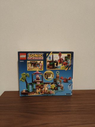 LEGO Sonic Amy's Animal Rescue Island 76993