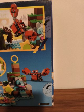 LEGO Sonic Amy's Animal Rescue Island 76993