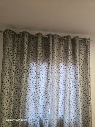 2 Cortinas 1.40x2.60 con Estampado