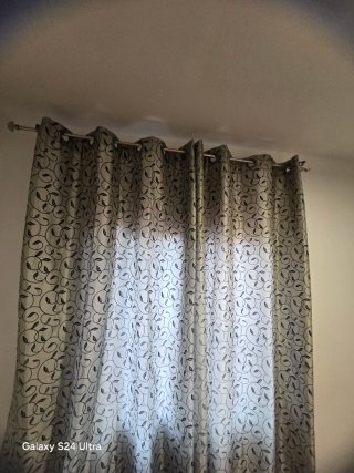 2 Cortinas 1.40x2.60 con Estampado