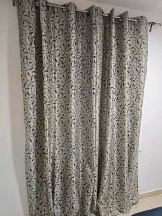 2 Cortinas 1.40x2.60 con Estampado
