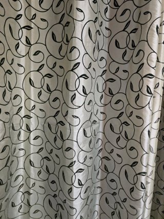 2 Cortinas 1.40x2.60 con Estampado
