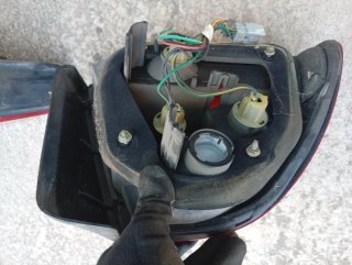 Pilotos Traseros Honda Civic MB6