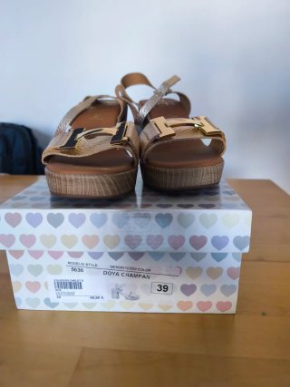 Sandalias piel  Oh my sandals