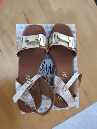 Sandalias piel  Oh my sandals