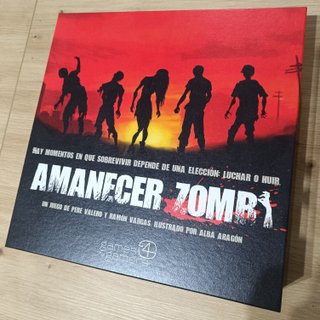 Amanecer Zombi - Juego de mesa