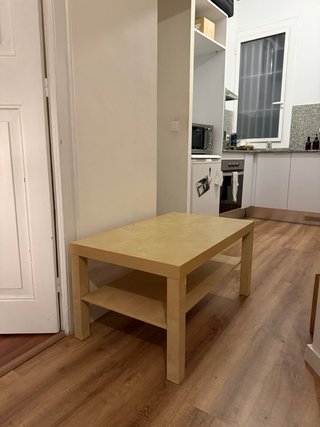 Mesa de centro IKEA LACK Abedul