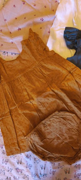 Vestidos Gocco Bebé Niña cada uno 13€  Lote 40