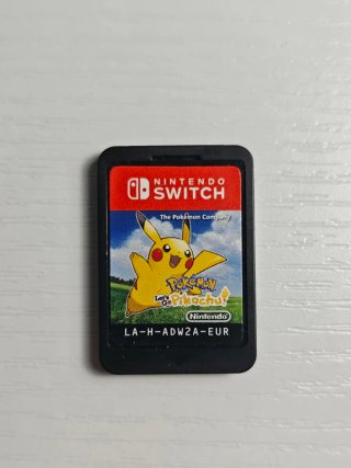Pokemon Let's Go Pikachu Nintendo Switch
