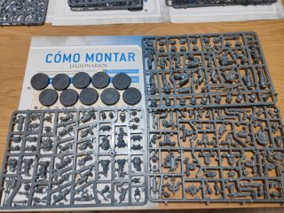 Warhammer 40k Legionarios Chaos Space Marines