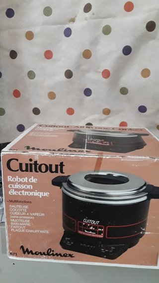 Robot de cocina Moulinex Cuitout