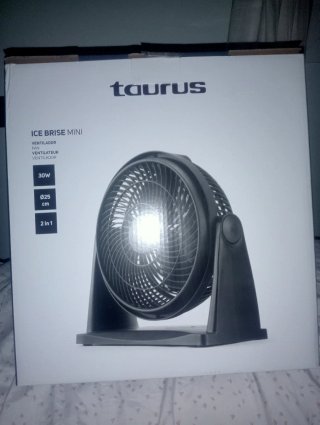 Ventilador Taurus Ice Brise Mini