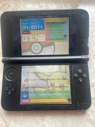 reserved Tarjeta con muchos juegos por nintendo