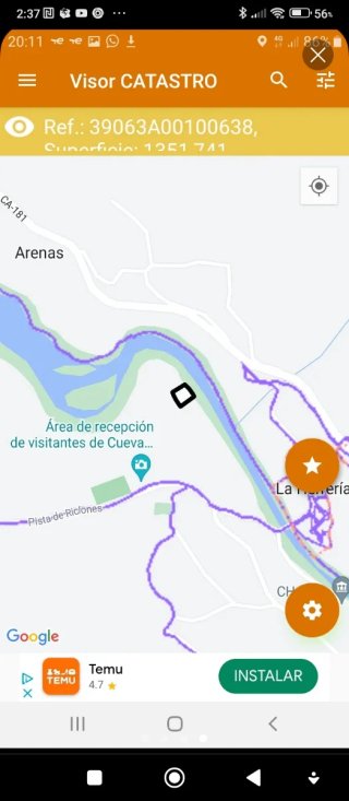 FINCA RUSTICA EN CELIS RIONANSA CANTABRIA