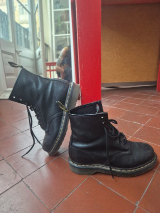 Botas Dr. Martens Talla 37 Negras