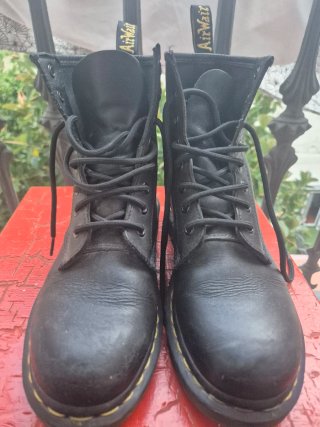 Botas Dr. Martens Talla 37 Negras