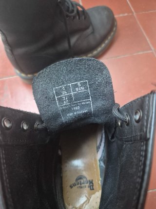 Botas Dr. Martens Talla 37 Negras